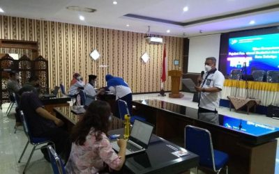 Uji Kompetensi Jabatan Pranata Komputer dan Statistisi Kota Salatiga